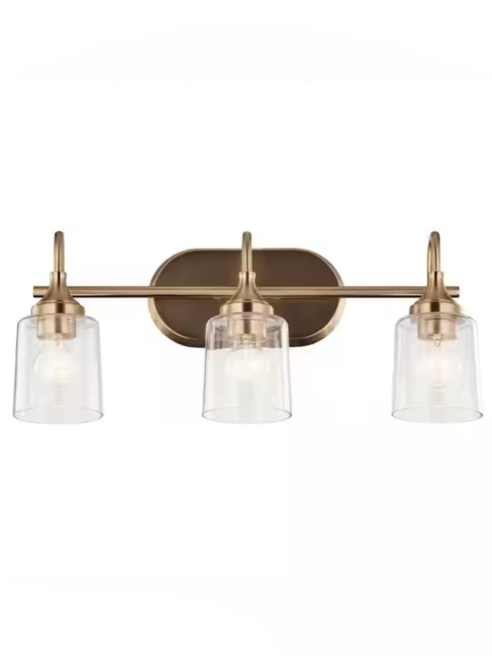 Kichler Erta Champagne Bronze Bathroom Vanity Light